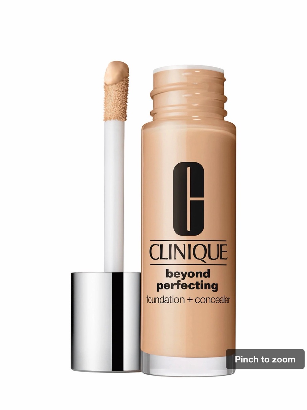 Clinique Beyond Perfecting Foundation + Concealer, 28 Ivory, NEW in box